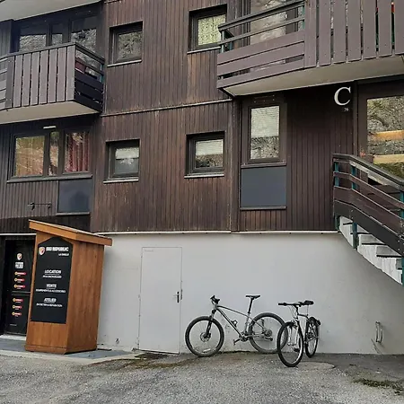 Confortable 2p Cabine, 4 Pers, Pied Des Pistes A