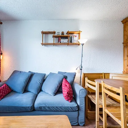 Appartement Confortable 2p Cabine, 4 Pers, Pied Des Pistes A Val-dʼIsère