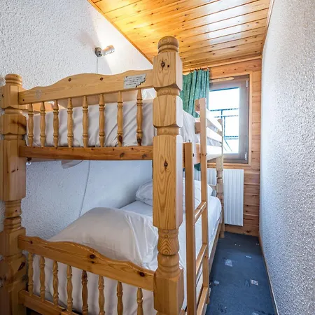 Confortable 2p Cabine, 4 Pers, Pied Des Pistes A - Fr-1-518-3 Apartment *