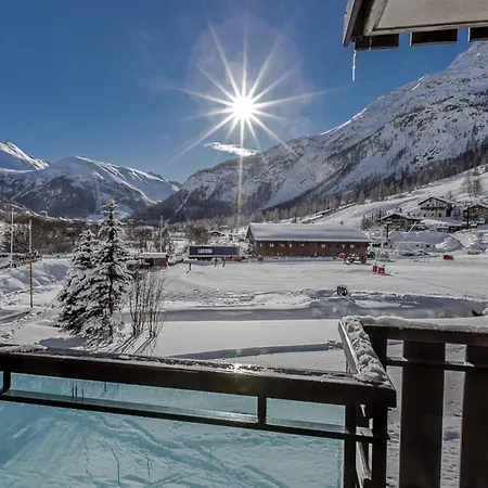 Apartment Confortable 2p Cabine, 4 Pers, Pied Des Pistes A - Fr-1-518-3 Val-d'Isere